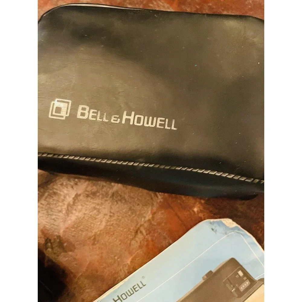 Vintage Bell & Howell Autoload Camera 670 XL / Manual/ Case/ Untested